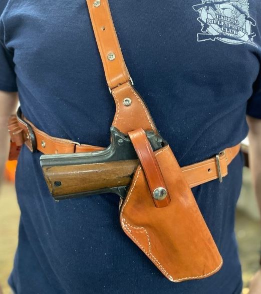 1911 Hunting Shoulder Holster w/Slide