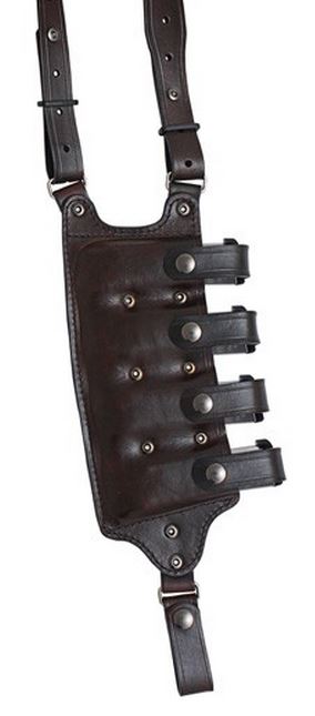 4-mag horizontal w/flaps