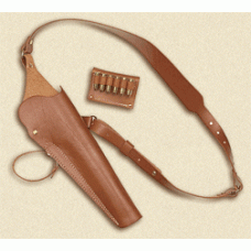 S&W 500 Leather Bandoleer