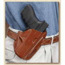 Hunter Three Slot Pancake Holster