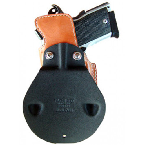 Leather Paddle Holster with Thumb Break - BH77DTB