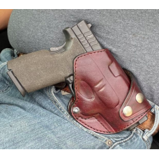 Horizontal Driving Holster Open Top