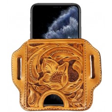 #9 Hand Carved Smartphone Holster