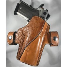 Open Top Snap On Holster