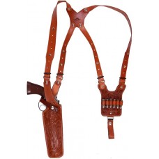 Vertical Double Shoulder Holster