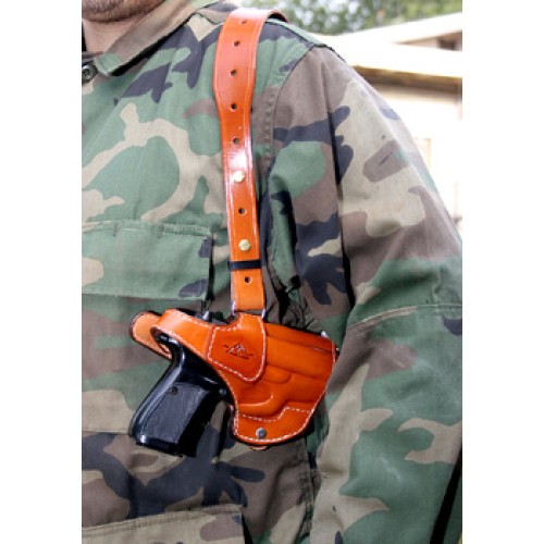 Military Shoulder Holster  Over the Shoulder Gun Holster