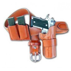 The Officer Western Holster Rig