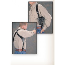 Uncle Mike's Cross-Harness Horizontal Shoulder Holster