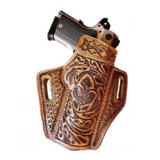 Hand Carved Professional Slide Holster