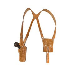 Military Vertical Double Shoulder Holster