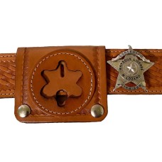 Law Enforcement Badge Holder