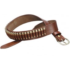 Leather Pistol Cartridge Belt