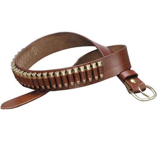 Leather Pistol Cartridge Belt