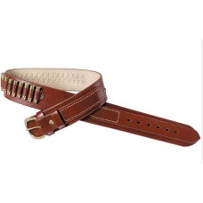 Deluxe Leather Cartridge Belt