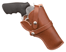 Hunter Leather Belt Holster