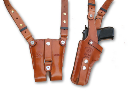 BH4D4 Vertical Double Shoulder Rig And Quad Magazine Carrier Rig