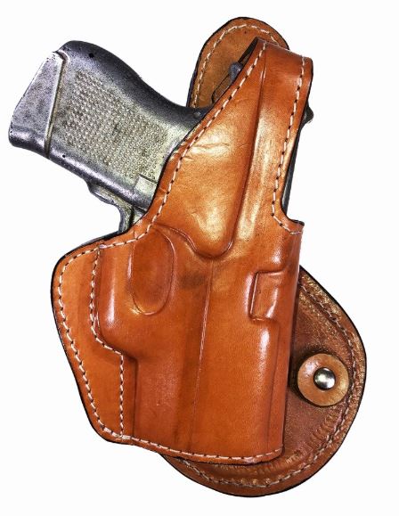 Thumb Break Holster w/Leather Paddle