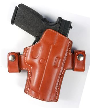 Snap On Leather Holster