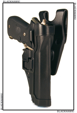 BlackHawk Duty Gear Level 2 SERPA Holster