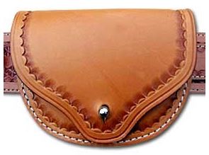 Leather Cartridge Box