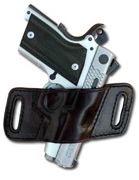 Compact Belt Slide Holster