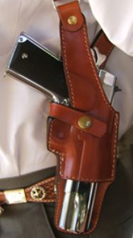 Double Vertical Bikini Rig - Holster Only