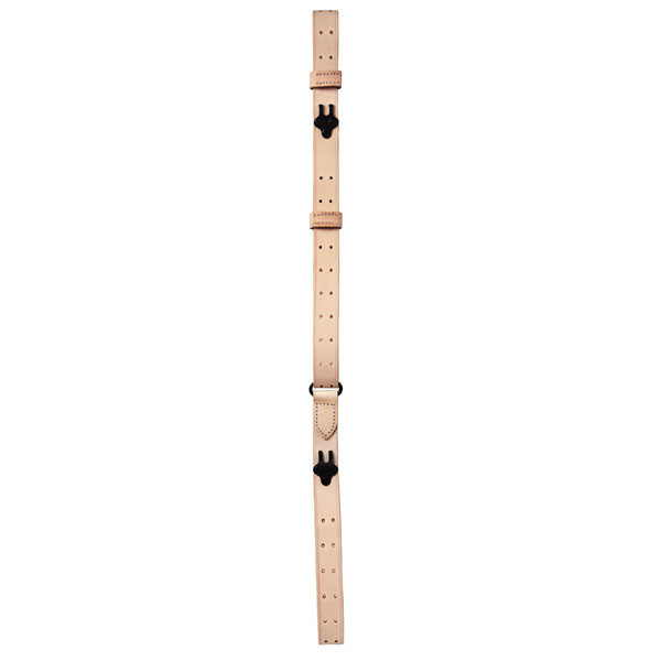 Natural Leather Military Rifle Sling