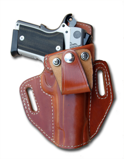 Inside Waist and Belt Scabbard Holster