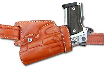 Leather MOB Holster
