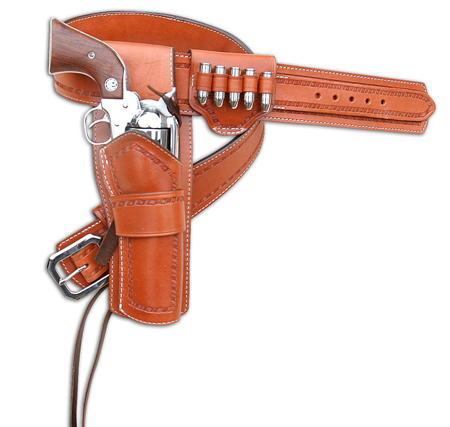 The Morgan Western Holster