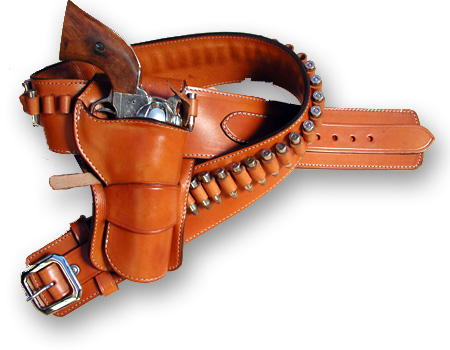 The Rancher Western Holster Rig