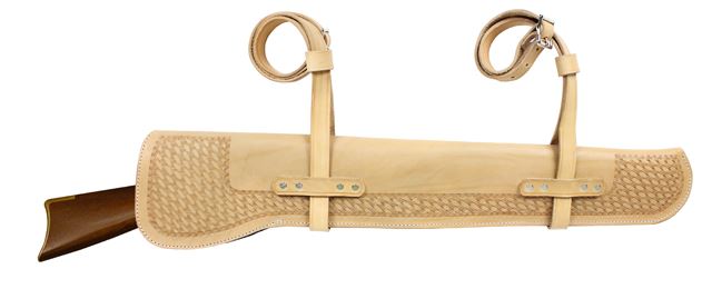 Leather Rifle/Shotgun Scabbard