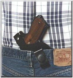 Inside the Pants Holster