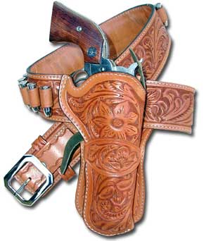The Texan Western Holster