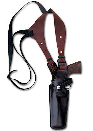 Vertical Single Shoulder Holster