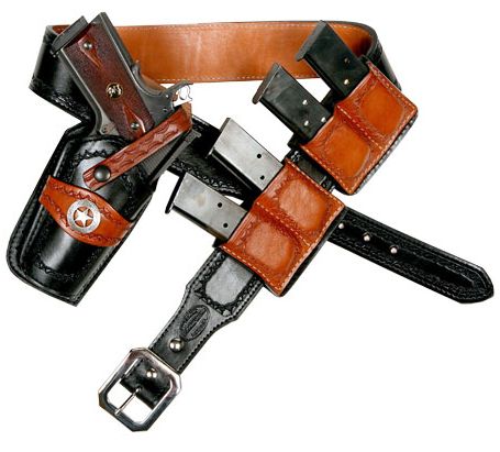 The Wild Bunch Holster Rig