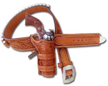 The Wyoming Western Holster Rig