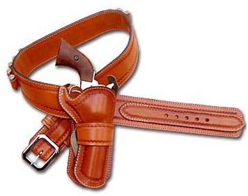 The Tombstone Western Holster Rig