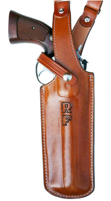 Vertical Double Shoulder - Holster Only