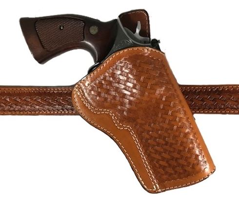 Crossdraw Scabbard Basketweave Holster