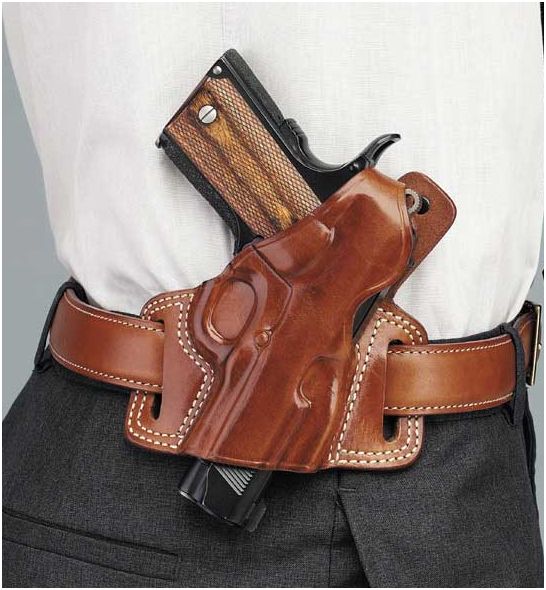 Galco Silhouette High Ride Holster