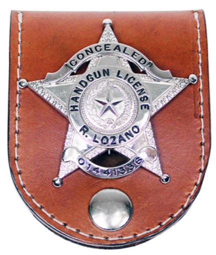 Belt Badge Holder