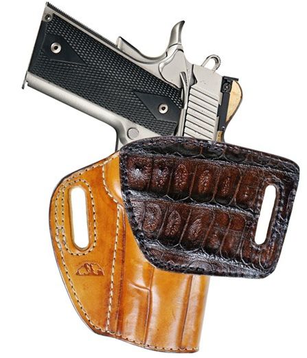Leather Overflap Holster
