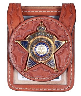 Recessed Pocket Badge ID Holder