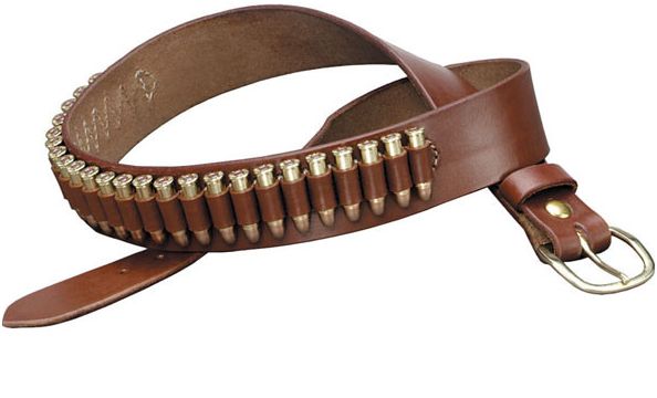 Leather Pistol Cartridge Belt