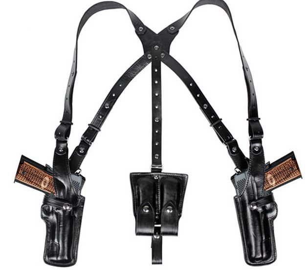 Custom Leather Shoulder Rigs | Lone Star Holsters