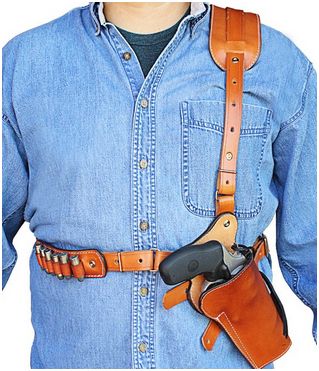 Custom Leather Shoulder Rigs | Lone Star Holsters