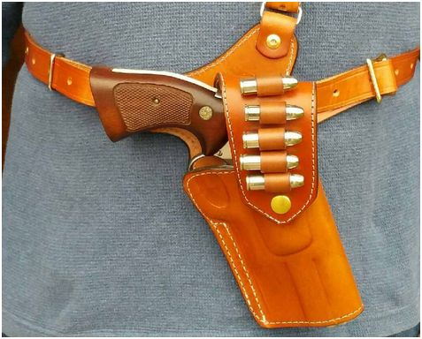 Custom Leather Shoulder Rigs | Lone Star Holsters