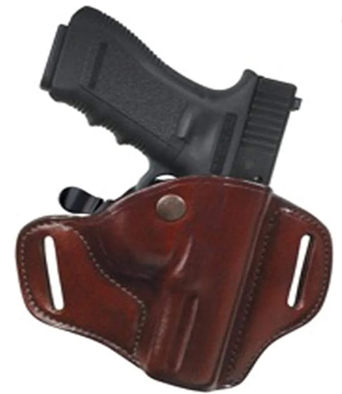 Bianchi 82 CarryLok Hip Holster - Right Hand, Fits Glock 21, 1.75\" Belt, Auto Retention Release